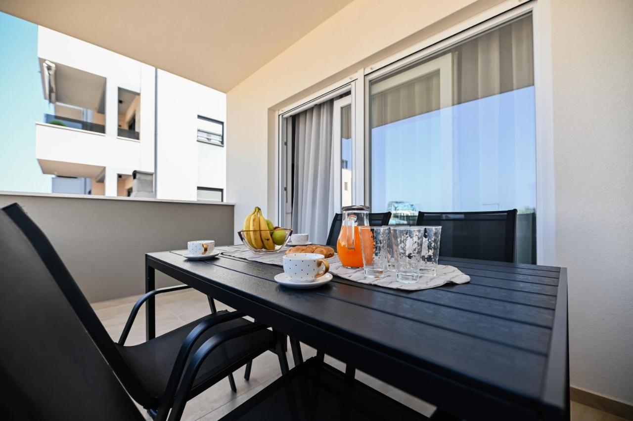 Sunset Apartments Zadar Exterior foto